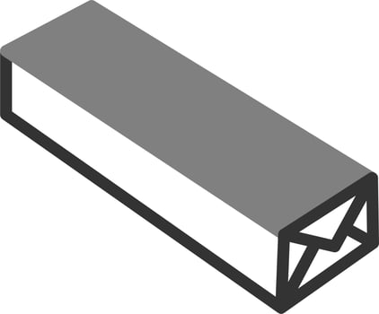 Gum Wrapped Vector Icon