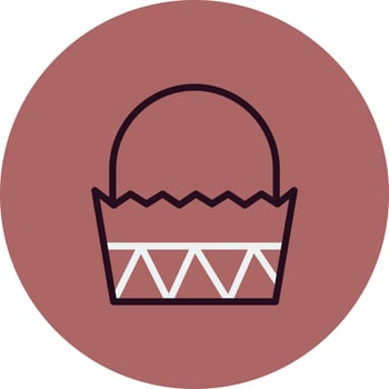 Big Bonbon Vector Icon