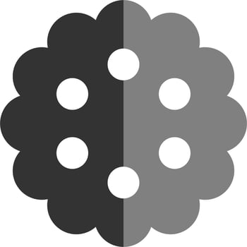 Pastry Biscuit Vector Icon