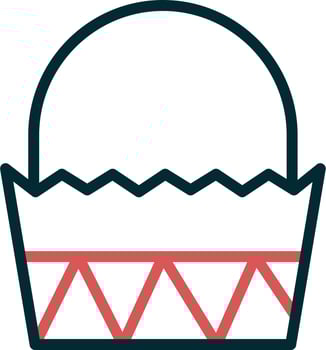 Big Bonbon Vector Icon