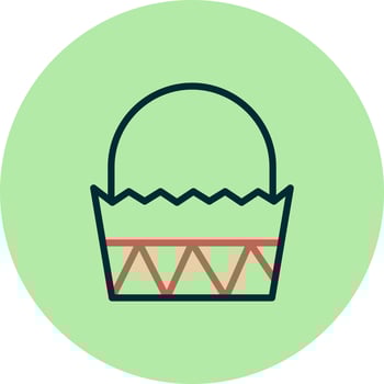 Big Bonbon Vector Icon