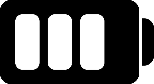 Battery Vector Icon