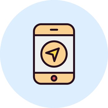 Navigation Vector Icon