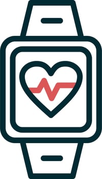 Smart Watch Vector Icon