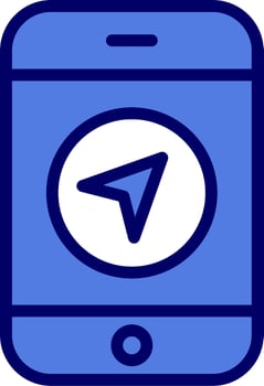 Navigation Vector Icon