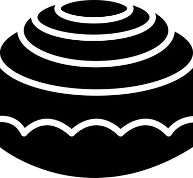 Cinnamon Roll Vector Icon