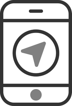 Navigation Vector Icon