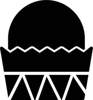 Big Bonbon Vector Icon