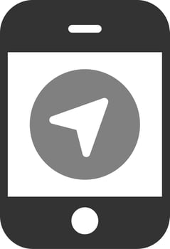 Navigation Vector Icon