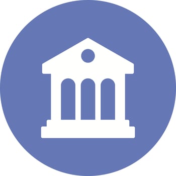 Library  Building Vector Icon