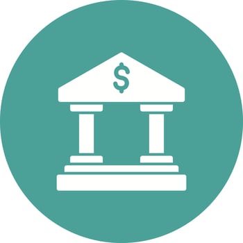 Bank Vector Icon