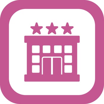 Hotel Vector Icon
