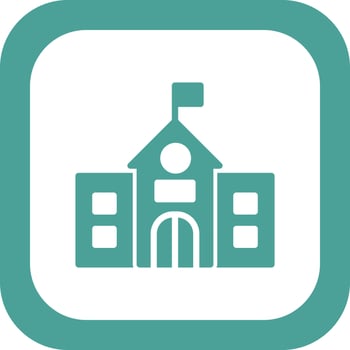 School Vector Icon