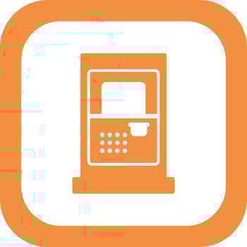 Atm Vector Icon