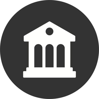Library  Building Vector Icon