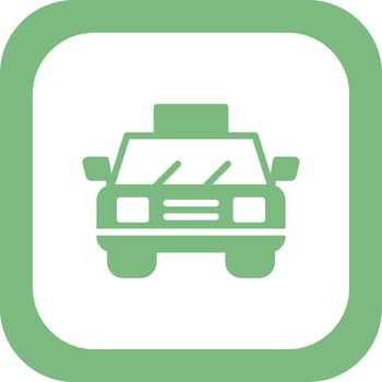 Taxi Vector Icon