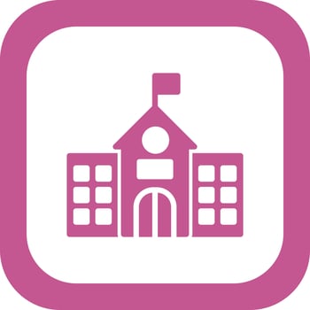 University Vector Icon
