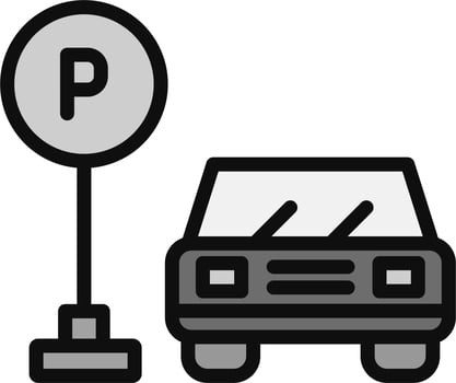 Parking Vector Icon