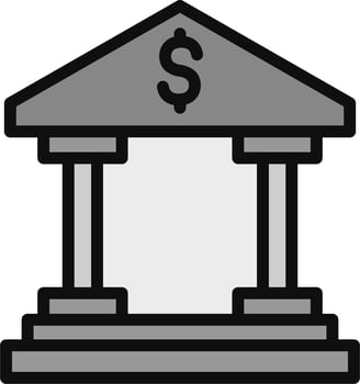 Bank Vector Icon