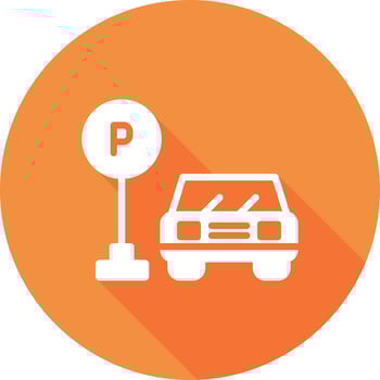 Parking Vector Icon