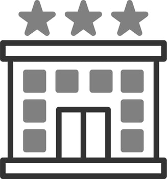 Hotel Vector Icon