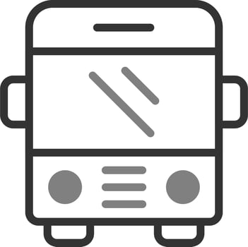 Bus Vector Icon