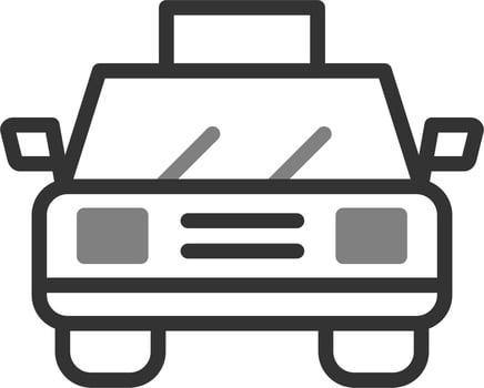 Taxi Vector Icon
