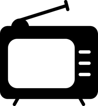 Television Vector Icon