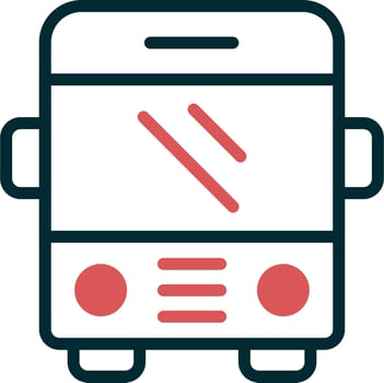 Bus Vector Icon