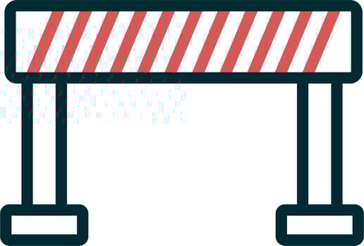 Barrier Vector Icon