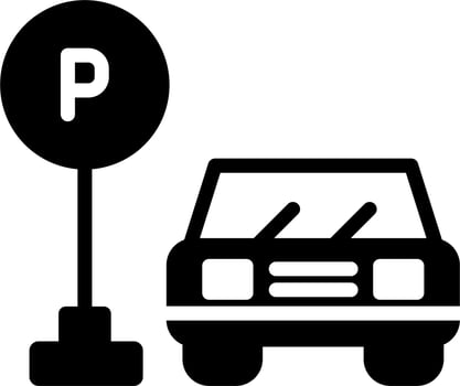 Parking Vector Icon