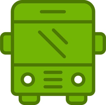 Bus Vector Icon