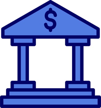 Bank Vector Icon