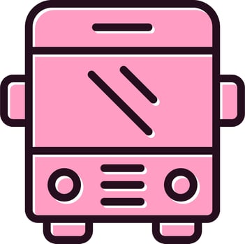 Bus Vector Icon