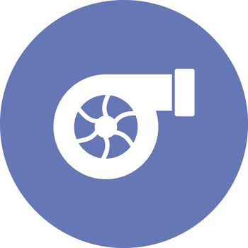 Turbine Vector Icon