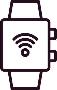 Smartwatch Vector Icon