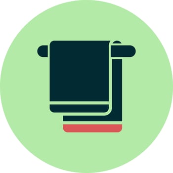 Towel Vector Icon