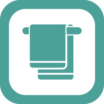 Towel Vector Icon