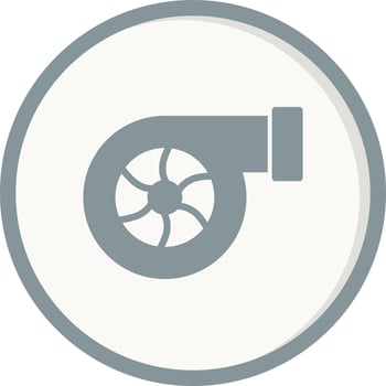 Turbine Vector Icon