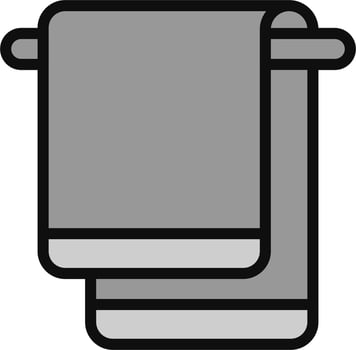 Towel Vector Icon