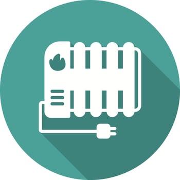 Radiator Vector Icon