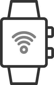 Smartwatch Vector Icon