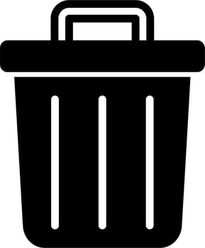 Trash Bin Vector Icon