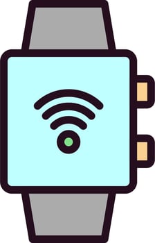 Smartwatch Vector Icon