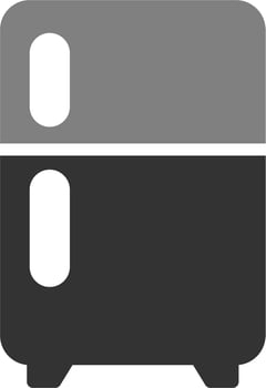 Fridge Vector Icon