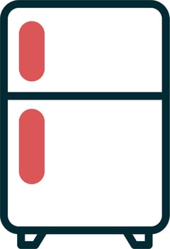 Fridge Vector Icon