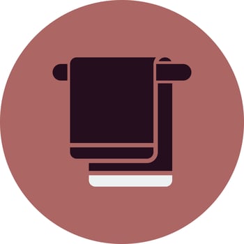 Towel Vector Icon