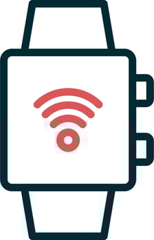Smartwatch Vector Icon
