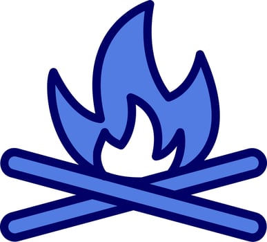 Bonfire Vector Icon