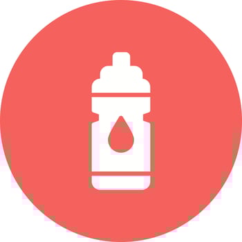 Water Bottle Vector Icon